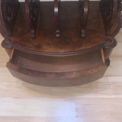 Canterbury & Music Stand Antique Furniture 9