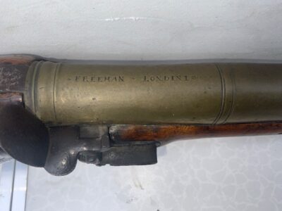 Blunderbuss James Freeman London Antique Guns 9