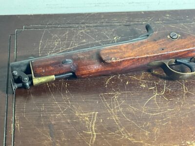 Pistol percussion Enfield Military British Officers Antique Guns 10