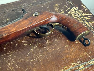 Pistol percussion Enfield Military British Officers - Image 9