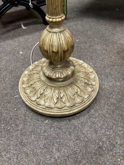 Gilt lamp standard Antique Furniture 4