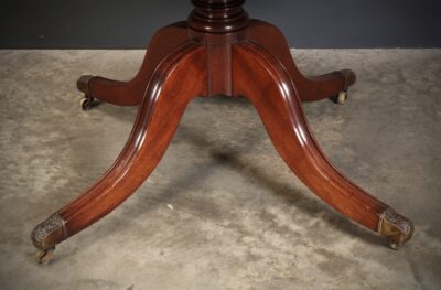 George III Mahogany Drum Table - Image 6