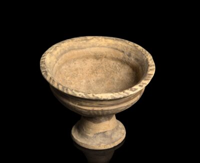 Indus Valley Pottery Chalice with Decoration Antiquities 4