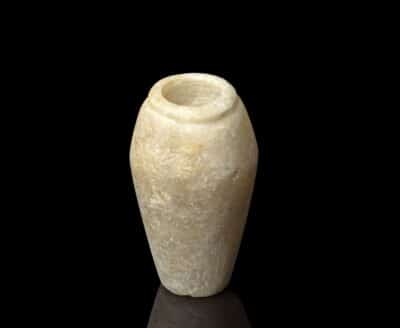 Egyptian Middle Kingdom Kohl Jar 2000-1800 BC. Antiquities 4