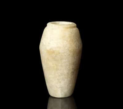 Egyptian Middle Kingdom Kohl Jar 2000-1800 BC. Antiquities 5