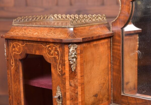 Victorian Walnut French Bureau Du Dame / Lady’s Writing Desk SAI1966 Antique Furniture 6