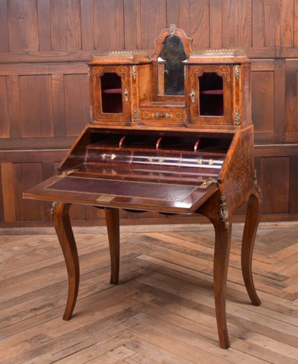 Victorian Walnut French Bureau Du Dame / Lady’s Writing Desk SAI1966 Antique Furniture 8