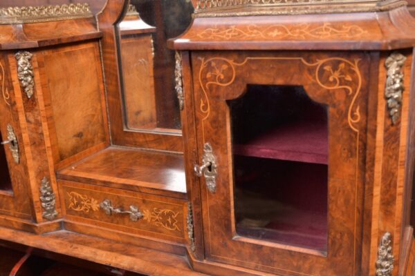 Victorian Walnut French Bureau Du Dame / Lady’s Writing Desk SAI1966 Antique Furniture 11