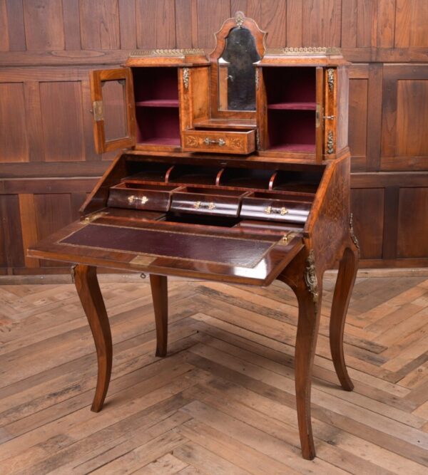 Victorian Walnut French Bureau Du Dame / Lady’s Writing Desk SAI1966 Antique Furniture 13