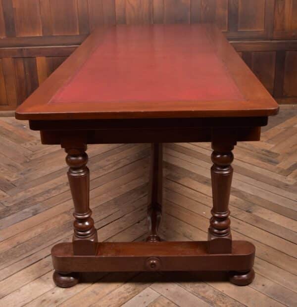 Oversized 19th Century Mahogany Library Table SAI1991 Antique Furniture 15