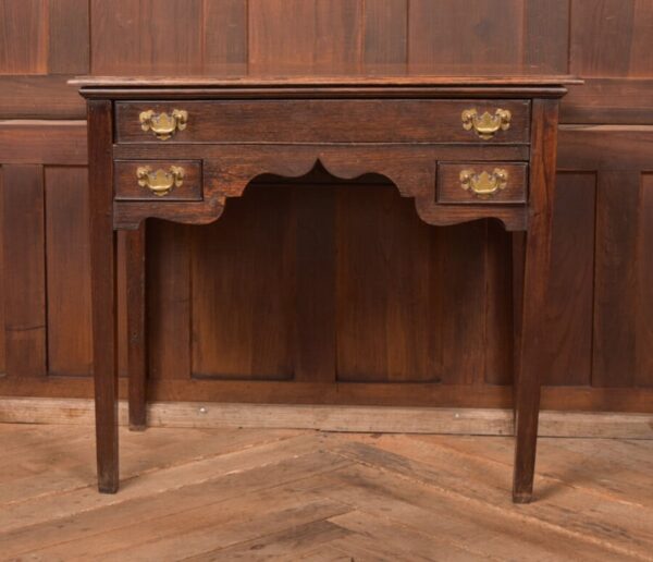 18th Century Oak Lowboy SAI1483 - Image 2