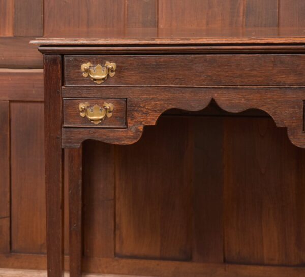 18th Century Oak Lowboy SAI1483 - Image 3