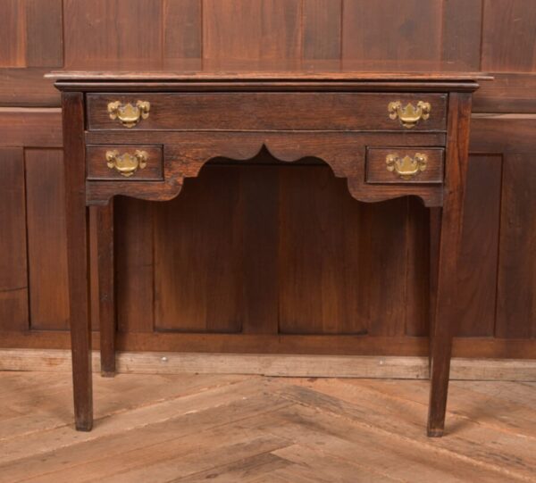 18th Century Oak Lowboy SAI1483