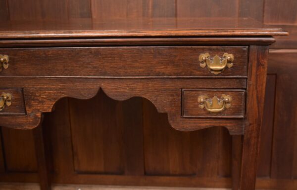 18th Century Oak Lowboy SAI1483 - Image 12