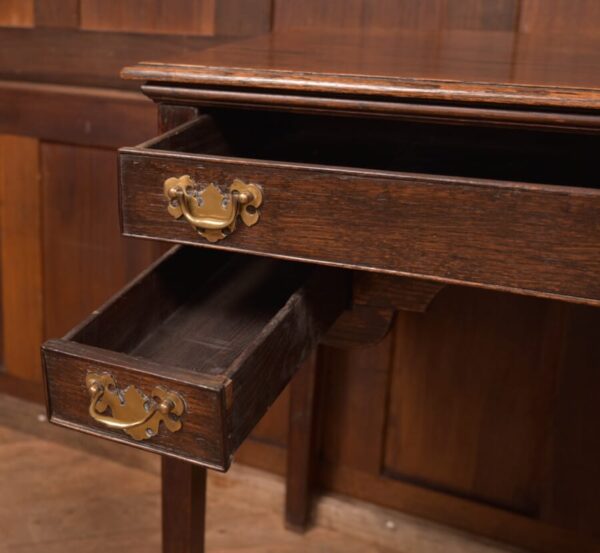 18th Century Oak Lowboy SAI1483 - Image 10