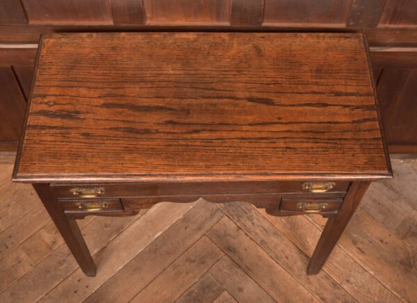 18th Century Oak Lowboy SAI1483 - Image 9