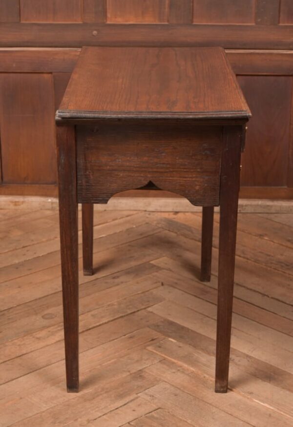 18th Century Oak Lowboy SAI1483 - Image 6