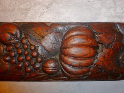 A PAIR of 17th/18th century carved oak panels 5137 carving Antique Art 5