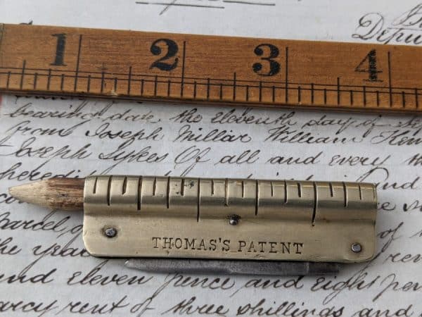 Postmans knife Thomas patent possibly unique Antique Knives 8