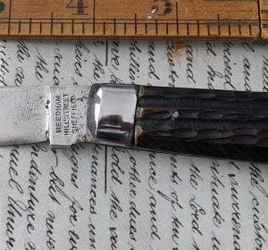 Needham brothers hillstreet Sheffield pocket knife Antique Knives