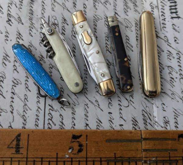 Miniature penknives very nice lot