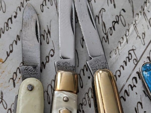 Miniature penknives very nice lot - Image 4