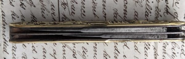 Very rare pocket knife celebrating the opening of the Eiffel tower 1889 - Image 7