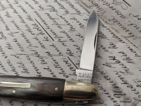 William Rogers of Sheffield pocket knife Antique Knives 8