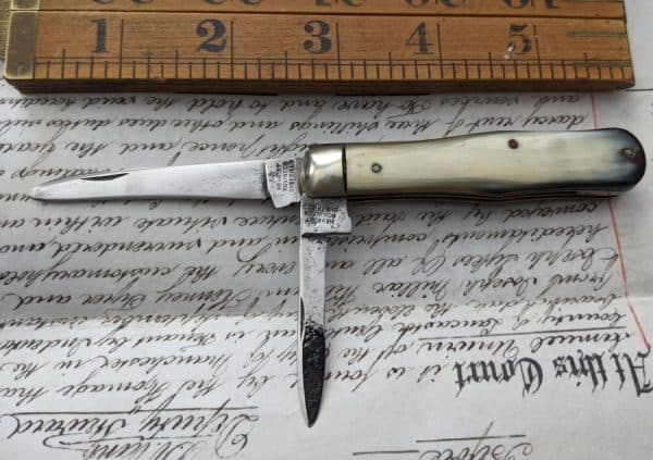 Herbert Robinson pocket knife Sheffield Antique Knives 3