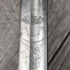 Canadian rifle officers sword with bever mark