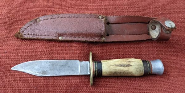 Miniature Bowie knife very nice Bowie knife Antique Knives 3