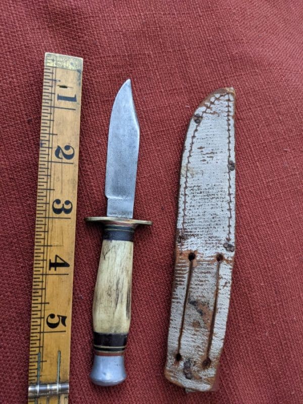 Miniature Bowie knife very nice Bowie knife Antique Knives 5