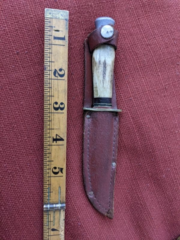 Miniature Bowie knife very nice Bowie knife Antique Knives 6