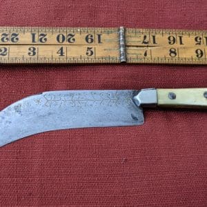 Middle Eastern knife very early Pocket knife Antique Coffers