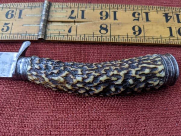 hunting knife very rare knife Pocket knife Antique Knives 9