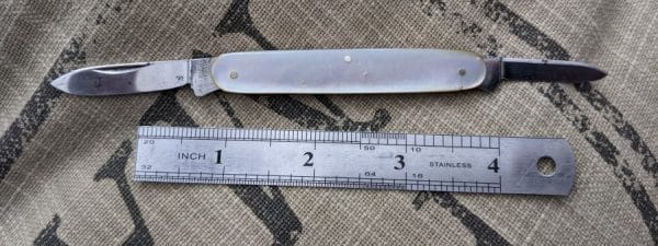 Sheffield pearl pocket knife lovely Pocket knife Antique Knives 6