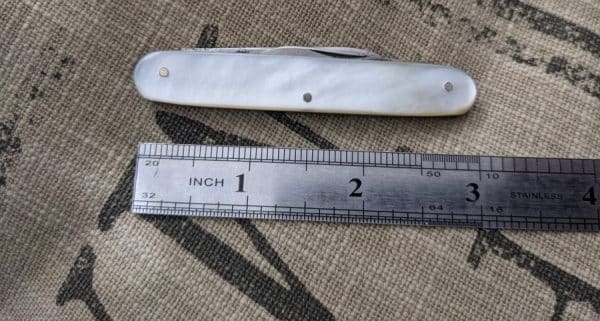 Sheffield pearl pocket knife lovely Pocket knife Antique Knives 7