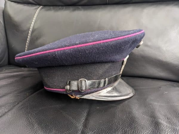 German fire police hat dated 1941 ww2 German ww2 Military & War Antiques 6