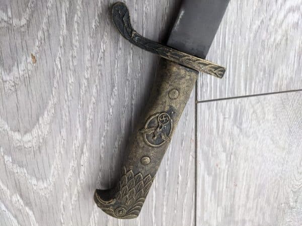 German police bayonet - Image 3