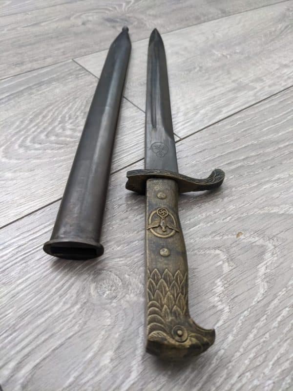 German police bayonet - Image 6