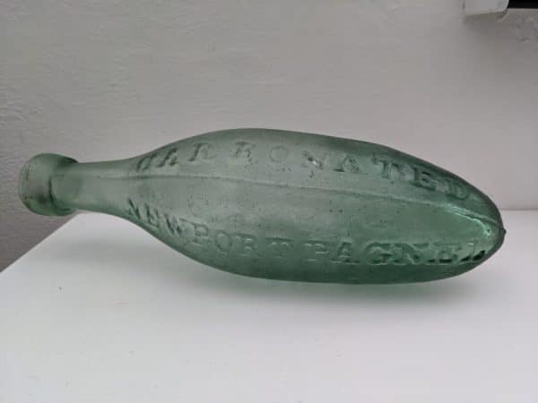 Very old Hamilton bottle Taylors Newport pagnel