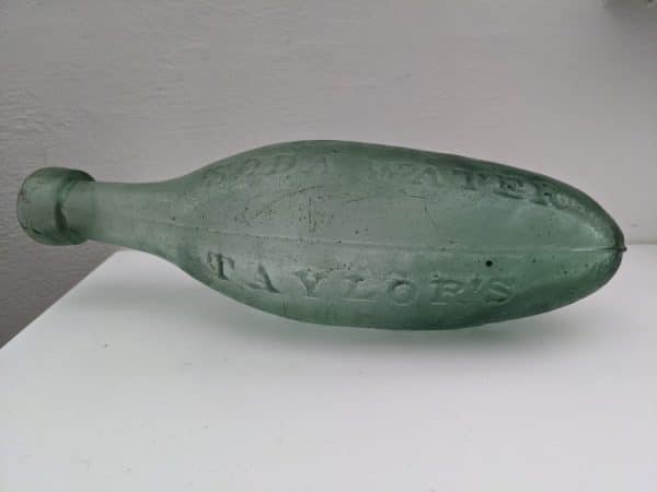 Very old Hamilton bottle Taylors Newport pagnel - Image 3