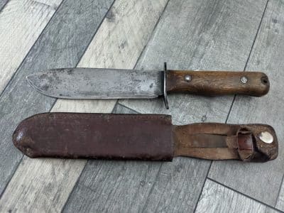 Wilkinson sword type d 1b 4594 British SAS l d survival knife very rare Antique Knives 3
