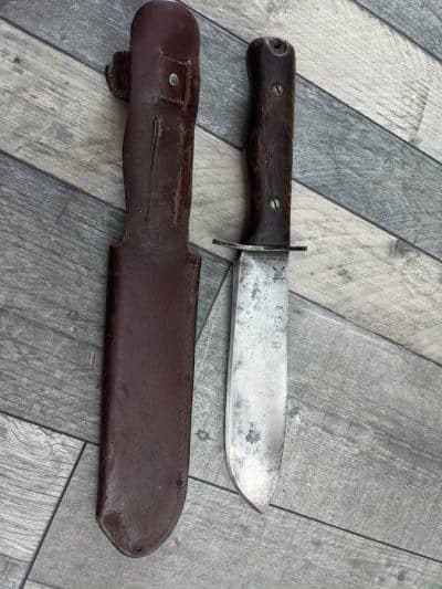 Wilkinson sword type d 1b 4594 British SAS l d survival knife very rare Antique Knives 5