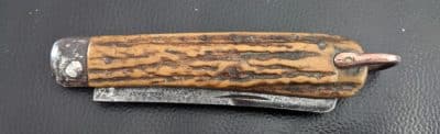 Sailors rope knife Sheffield 1860s very rare knife - Image 5