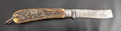 Pocketknife Tomas turner Sheffield rope knife very rare rope knife Antique Knives 7