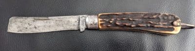 Pocketknife Tomas turner Sheffield rope knife very rare rope knife Antique Knives 3