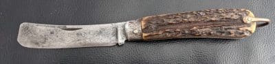 Pocketknife Sailors rope knife Tomas turner Sheffield sailors rope knife Antique Knives 3