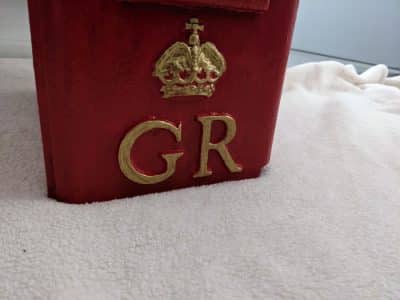 George rex post box very rare and 100 percent original post box Antique Collectibles 4