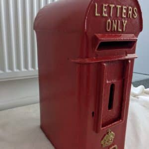 royal mail George rex post box very rare and 100 percent original post box Antique Collectibles